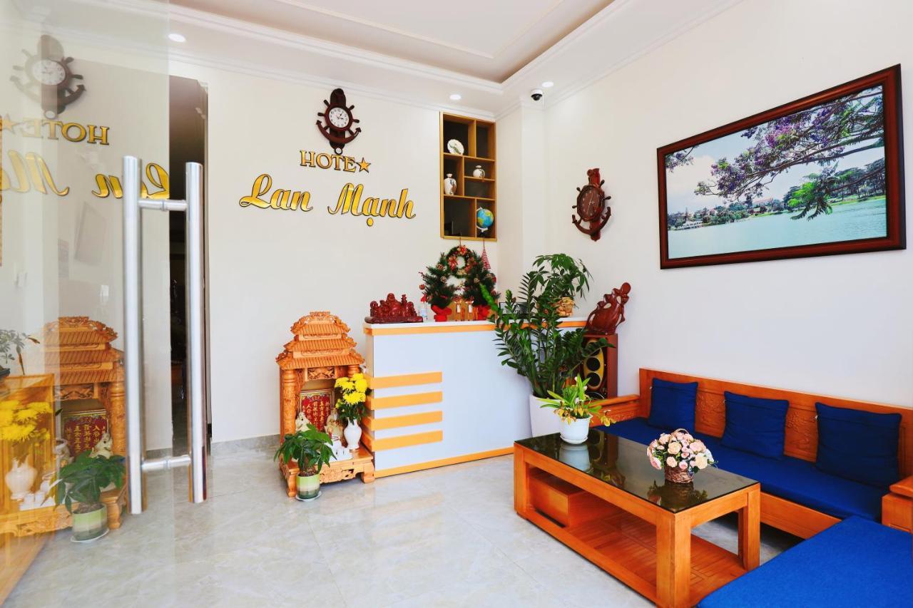דה לאט Lan Manh Hotel מראה חיצוני תמונה