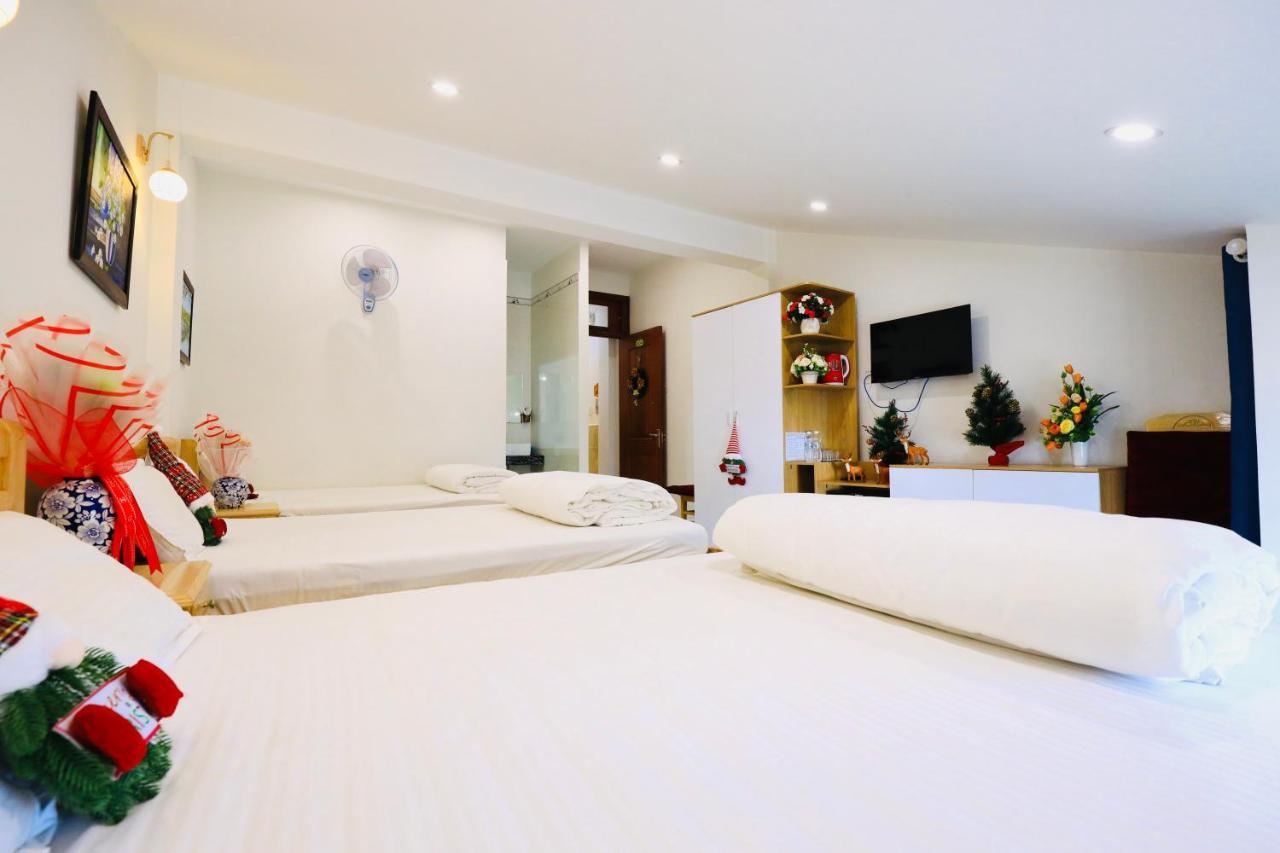 דה לאט Lan Manh Hotel מראה חיצוני תמונה