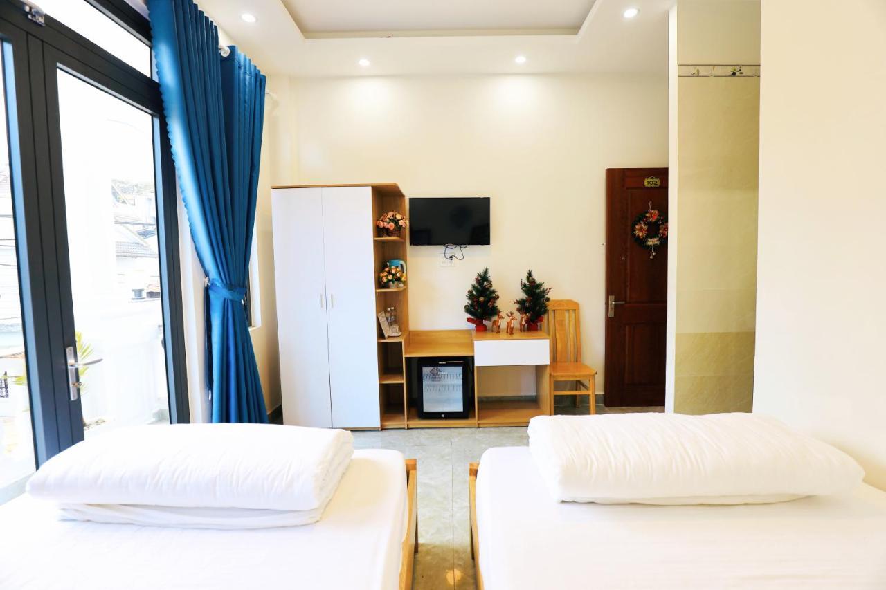 דה לאט Lan Manh Hotel מראה חיצוני תמונה