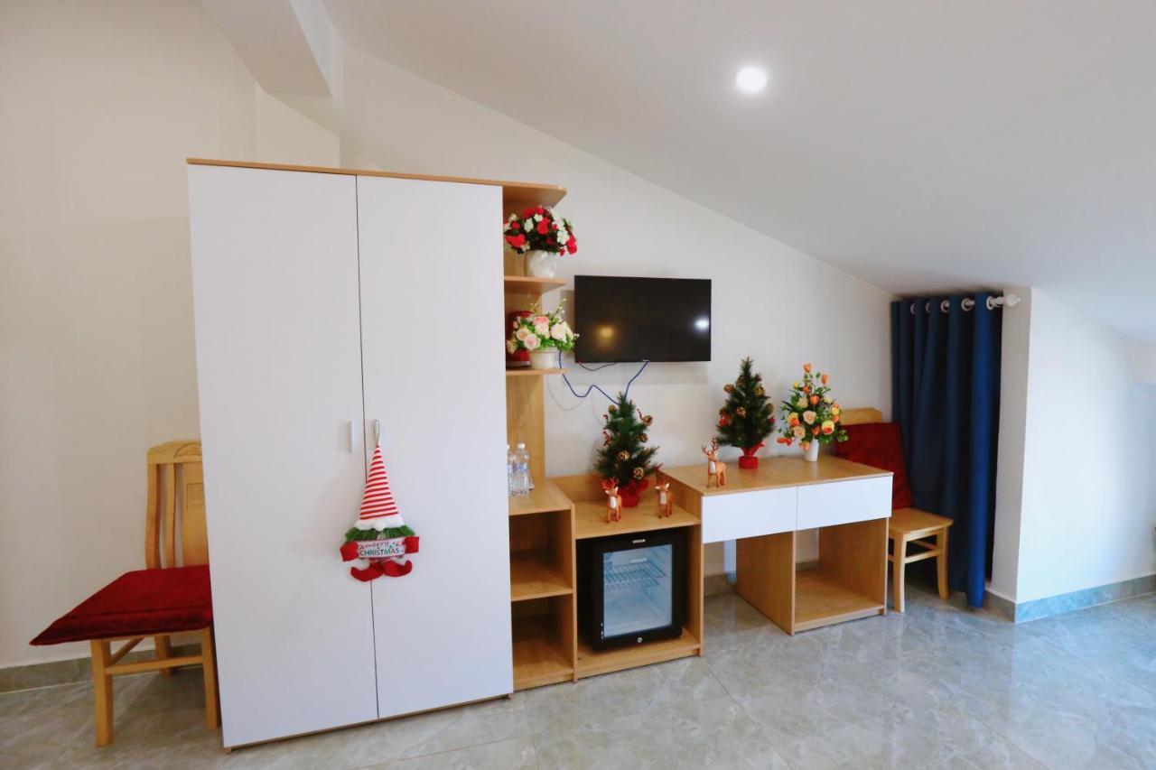 דה לאט Lan Manh Hotel מראה חיצוני תמונה