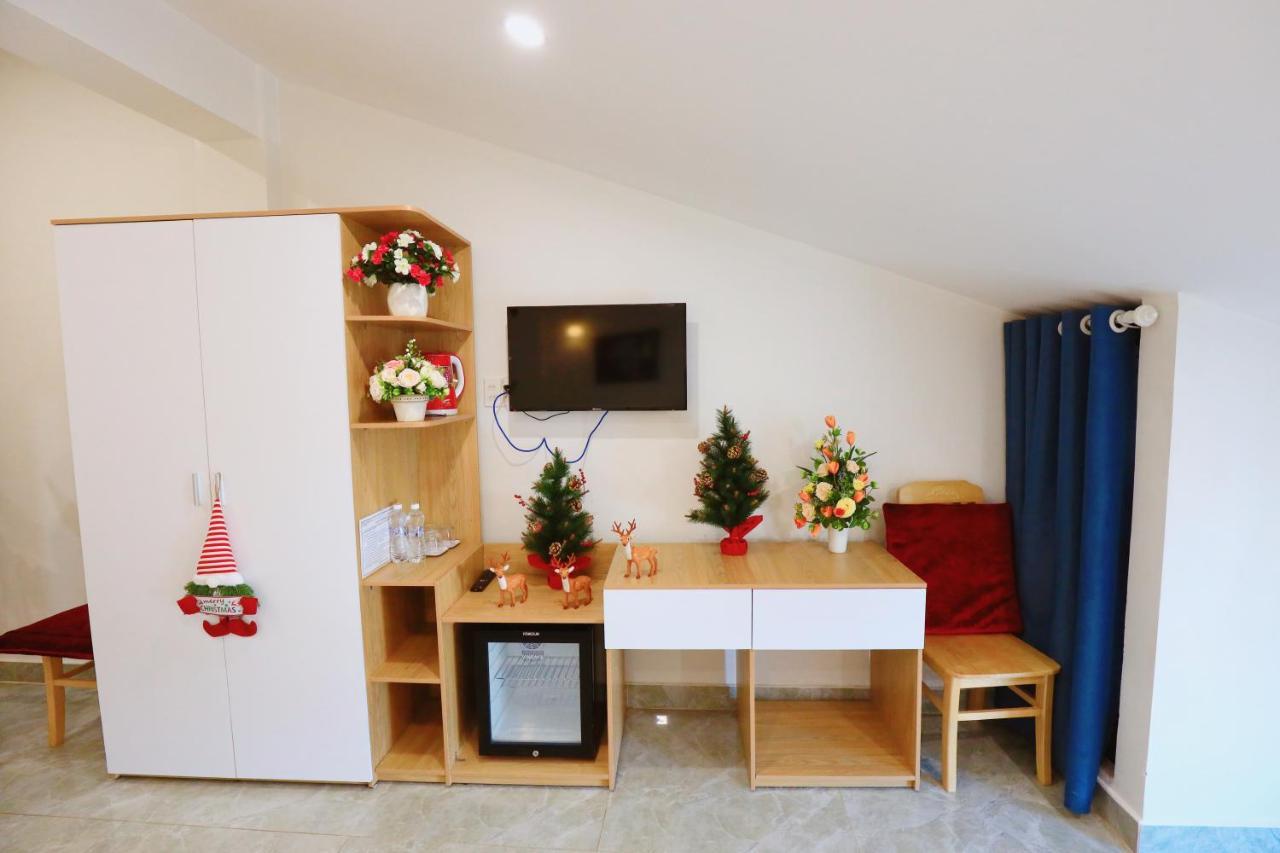 דה לאט Lan Manh Hotel מראה חיצוני תמונה
