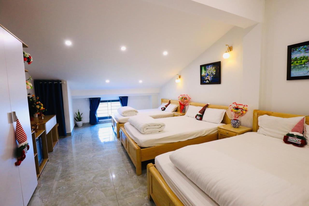 דה לאט Lan Manh Hotel מראה חיצוני תמונה